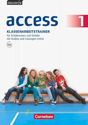 English G Access 01: 5. Schuljahr. Klassenarbeitstrainer mit Audios und...
