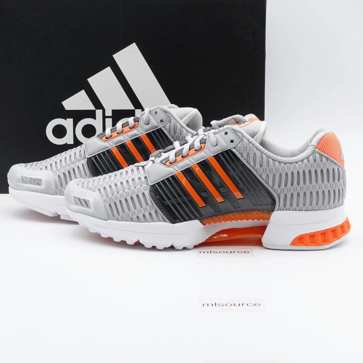 エアスリマー Size 10 Men's adidas Climacool 1 Sneakers JR6387 Grey/Orange/White