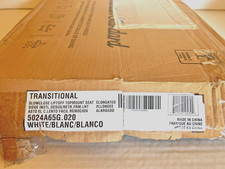 American Standard 5024A65G.020 Cadet Elongated Closed-Front Toilet Seat, White