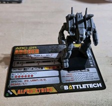 BattleTech Miniature: Archer ARC-2R Inner Sphere Heavy BattleMech Catalyst Games