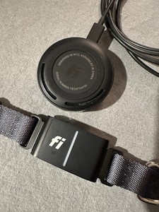 Fi Series 3 Dog Collar Black Size Small Used GPS Tracking Sleep Habit Monitor