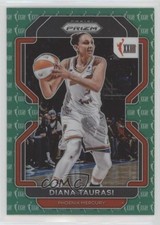 2022 Panini Prizm WNBA W25 Green Prizm Diana Taurasi #177 1qy