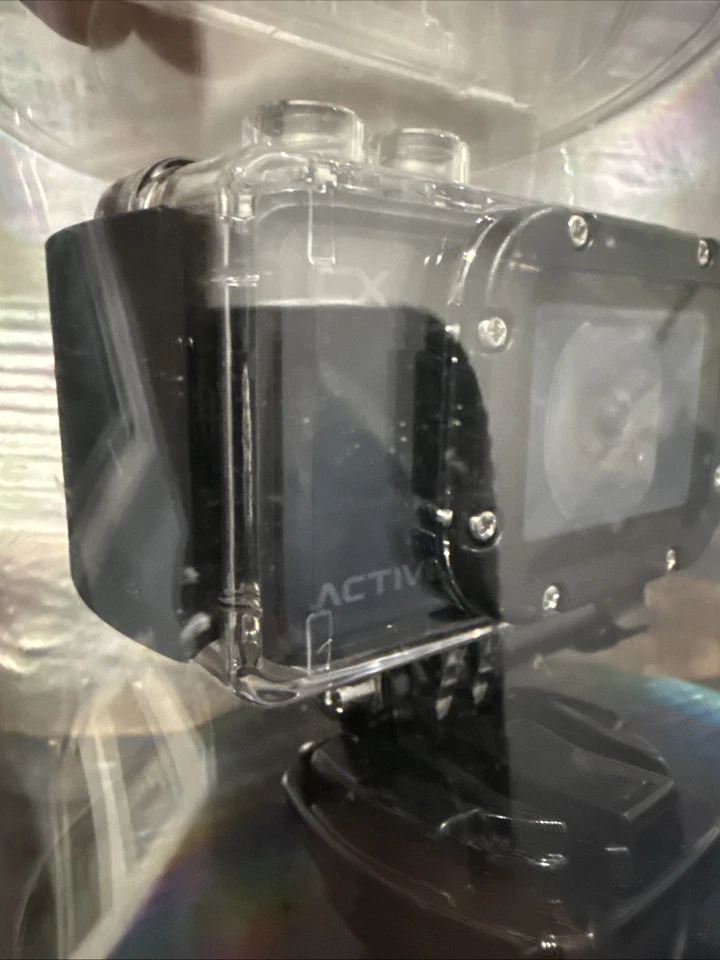 Activeon CX Action Camera (Black) Full HD New - Image 3 of 4