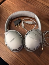 Bose QuietComfort 35 Series I QC35 Noise-Cancelling Headphones Silver