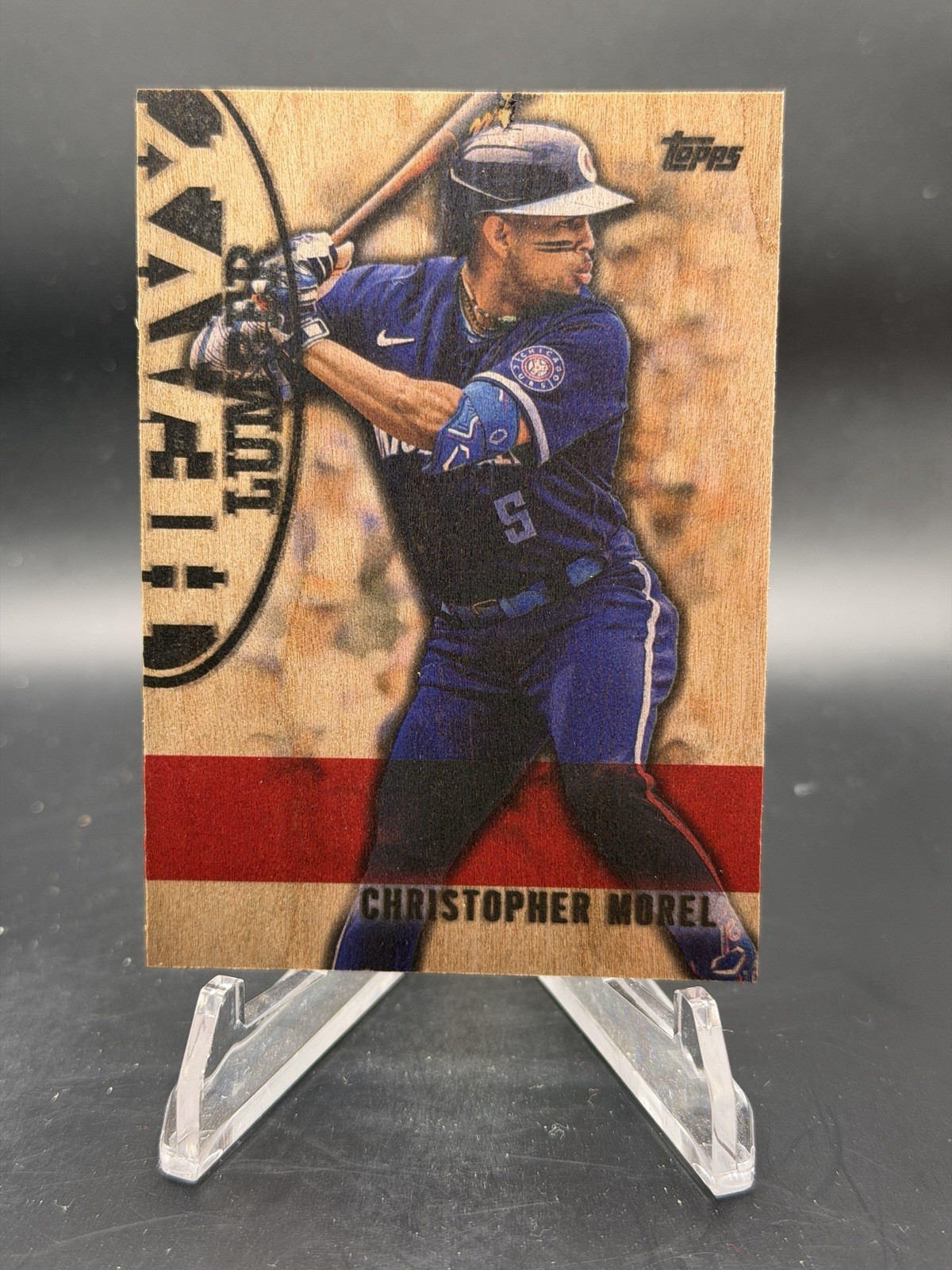 2024 Topps Christopher Morel Heavy Lumber Chicago Cubs SSP