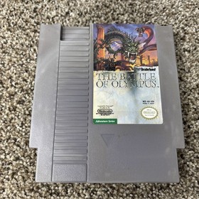 The Battle Of Olympus - NES - Nintendo 1991 - Carrito aut&eacute;ntico solamente - Probado
