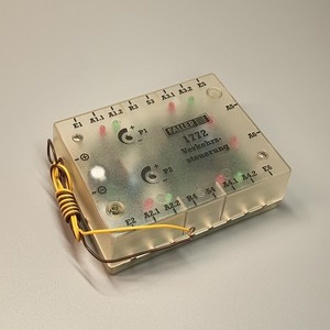 FALLER Car System Control Unit 161772 Verkehrssteuerung Sensor Stop NOT TESTED