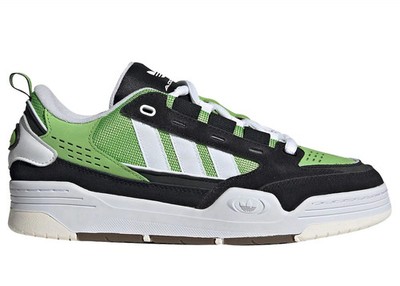 Size 10 adidas ADI2000 Green Black