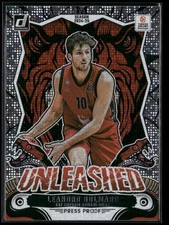 2024-25 Donruss EuroLeague #12 Leandro Bolmaro Unleashed Silver Press Proof