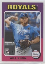 2024 Topps Heritage High Number SP Will Klein #723 4z8