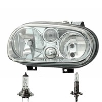 Scheinwerfer Rechts H1/H7 FüR VW Golf IV 1J1 1J5 1E7 Inkl. Osram Lampen