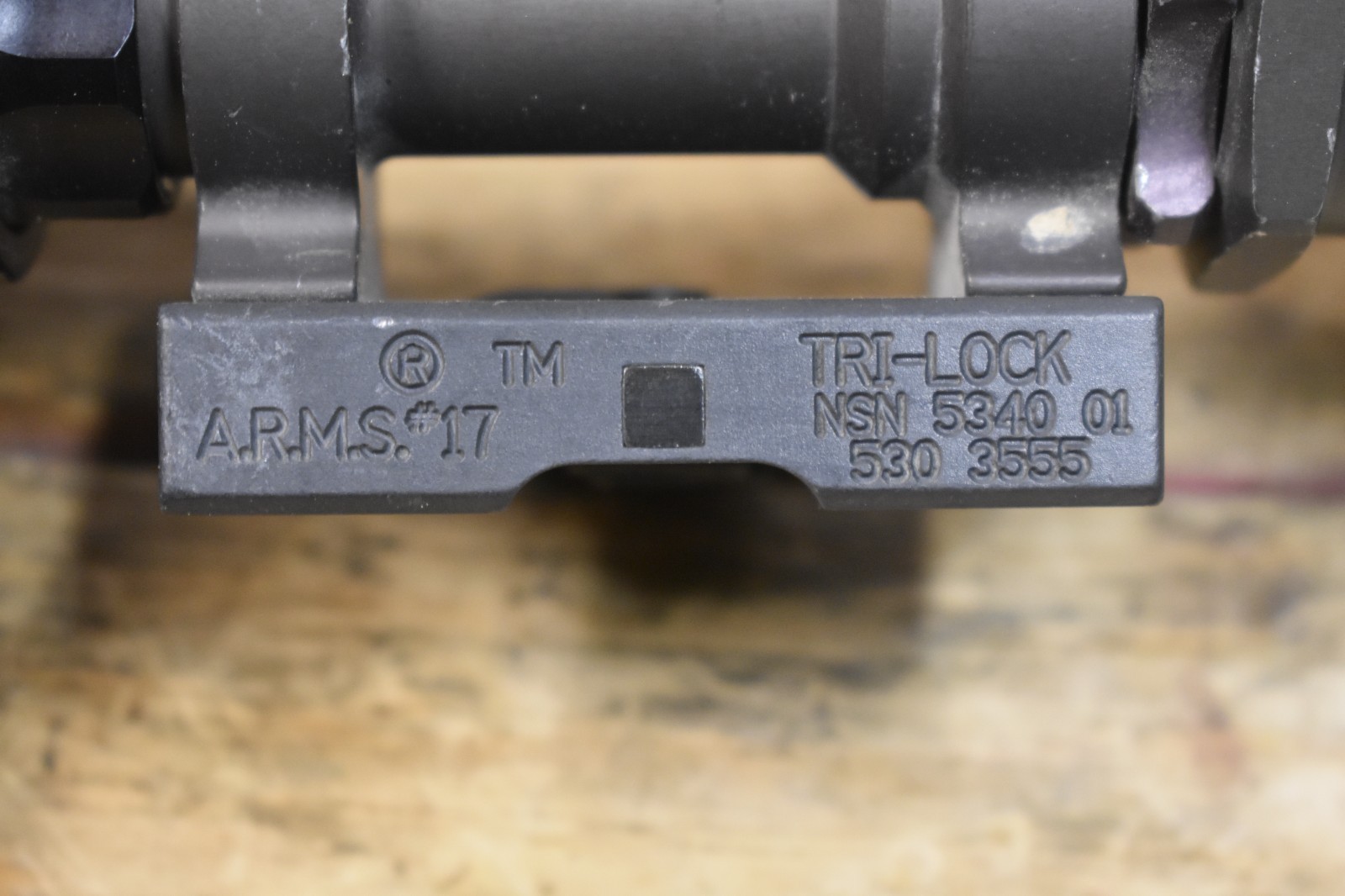 Surefire M951 Flashlight  With A.R.M.S-17 Tri-Lock Mount