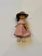 Madame Alexander 2003 McDonald  s Happy Meals 5  Teddy Bear Dress Doll