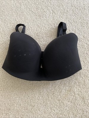 Victoria's Secret T-Shirt Lightly Lined Wirelessly Bra 36G Black