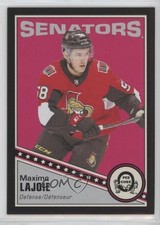 2019-20 O-Pee-Chee Retro Black 33/100 Max Lajoie Maxime Lajoie #433 0c3