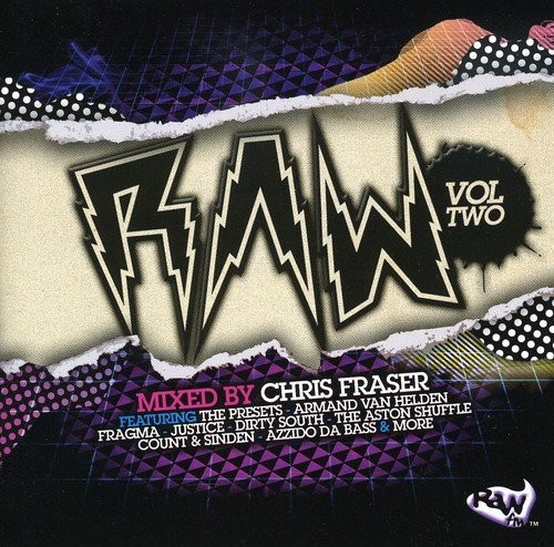 Raw Raw, том 2 (CD)