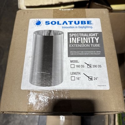 Solatube 24'' 290 DS Spectralight Infinity Extension Tube