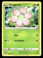 Exeggcute 001/172 Swsh09: Stelle Brillanti Pokémon Regolare TCG Carta Singola