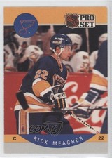 1990-91 Pro Set Rick Meagher #267 0a1