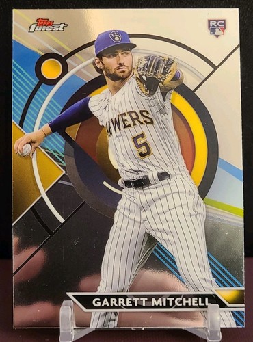 2023 Topps Finest #67 Garrett Mitchell | Baseball Card