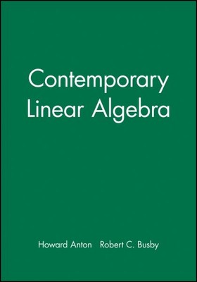 Student Solutions Handbuch zur Begleitung zeitgenössischer linearer Algebra, Taschenbuch...