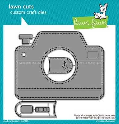 Lawn Fawn, lawn cuts/ Stanzschablone, magic iris camera add-on