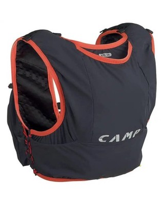 Trail Force 5 Trail Running Backpack Size XS/M, Anthracite Gray/Red