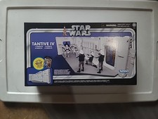 Star Wars Vintage Collection Tantive IV Corridor Playset  New  Sealed  TVC