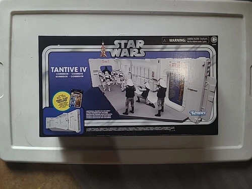 Star Wars Vintage Collection Tantive IV Corridor Playset, New, Sealed, TVC