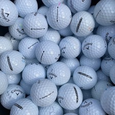 24 CHEAP Callaway SUPERSOFT Pearl/A Golf Balls "Free Delivery" SUMMER SALE