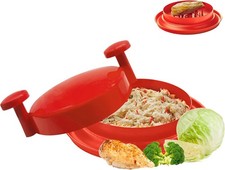 Máquina Trituradora de Pollo Herramienta de Trituración Trituradora de Carne con Asas Base Antideslizante