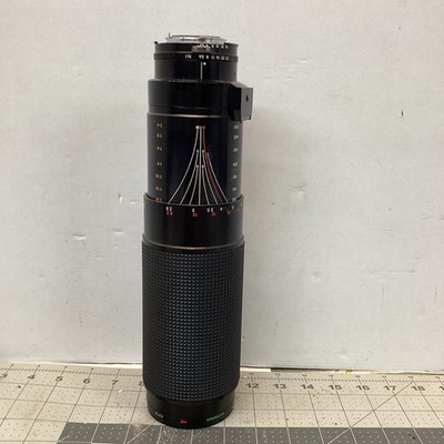 Vintage Cambron MC 1:5.6-7.1  f=100mm-500mm No. 914367 Auto Zoom 72mm Lens