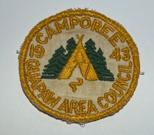 1943 Quapaw Area Council Camporee Arkansas Boy Scout DC8