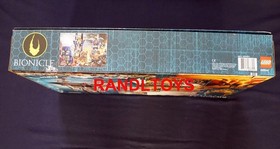 LEGO 8894 BIONICLE: PIRAKA STRONGHOLD (BRAND NEW/FACTORY SEALED)