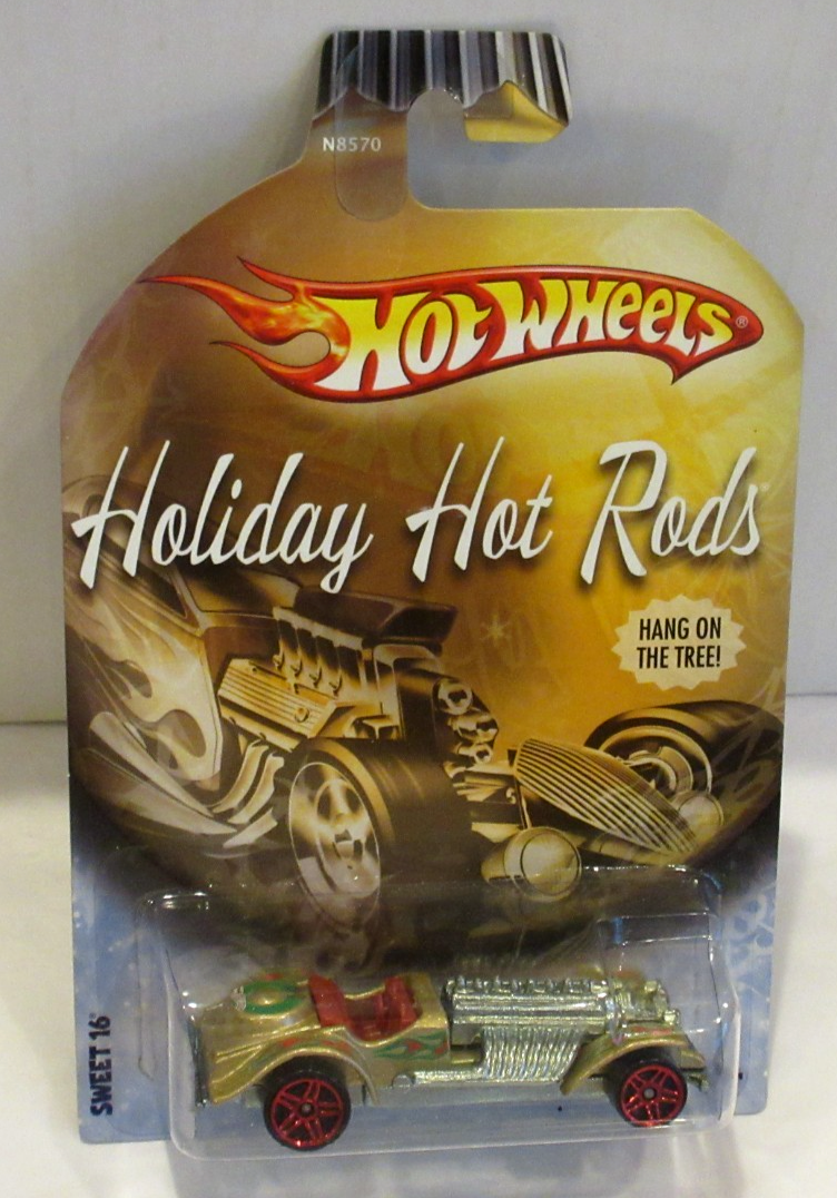 HOT WHEELS HOLIDAY HOT RODS ~ SWEET 16 ~ | eBay