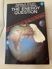 Retro The Energy Question by Gerald Foley Book (Paperback, 1980)