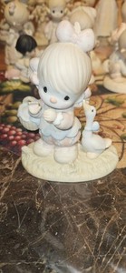 12459 Precious Moments Waddle I Do Without You Clown 1985
