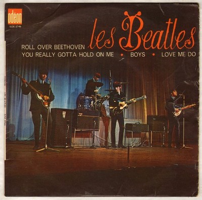 THE BEATLES ''ROLL OVER BEETHOVEN'' EP 1964 ODEON SOE 3746