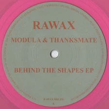 Modula - Behind The Shapes EP - New Vinyl Record 12 - Y4593z