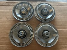 1964 64 Ford Galaxie Hubcap Rim Wheel Cover Hub Cap 14 Oem Used O13 Set 4