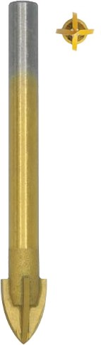 Hikoki 465000 Punta Trapano Codolo Cilindrico 4x65 мм Ветрокерамика 6290₽