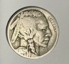 1921 S BUFFALO NICKEL