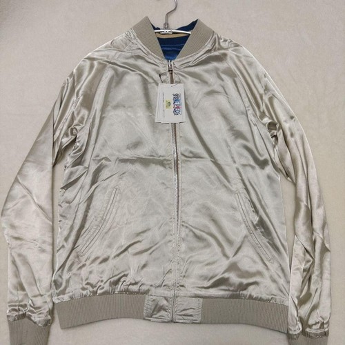 Chaqueta de recuerdo Sukajan One Piece Tony Chopper bordado satinado talla L JP - Imagen 10 de 11