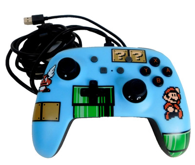 PowerA Nintendo Switch Enhanced Wireless Controller Super Mario Bros 3 + Cable