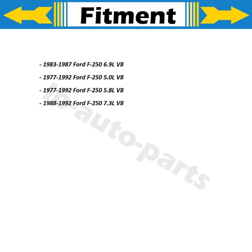 2X Cilindro de rueda de freno trasero primera parada para Ford F-250 1976 1977 1978 1979 Foto 4 de 4