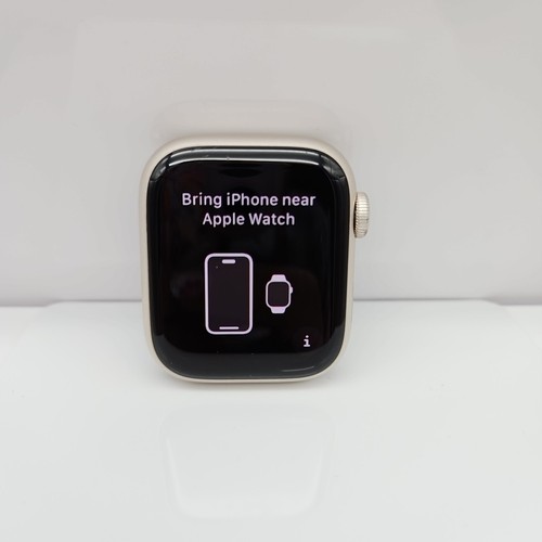 Apple Watch Series 9 41mm GPS - Silber Aluminiumgehäuse