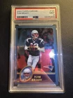 2003 Topps Chrome Tom Brady #124 MINT PSA 9