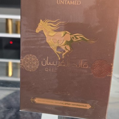 Lattafa Qaed Al Fursan Eau de Parfum Spray Regular Size 3.04 fl oz