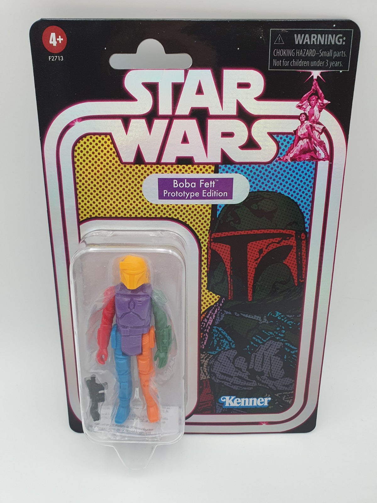 Star Wars Retro Collection Boba Fett Prototype Edition Ovp Hasbro 2021