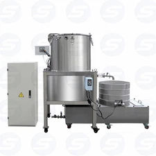 Large Vortex Trichome Separetor Ice Water Washing Separator Extraction Machine